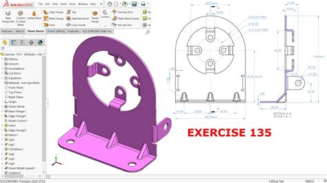 solidworks sheet metal jogging